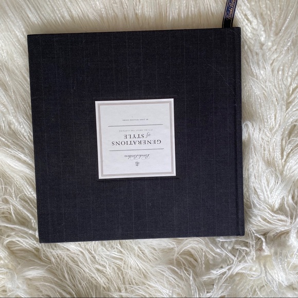 BROOKS BROTHERS “Generations of Style” decor book - Picture 2 of 16